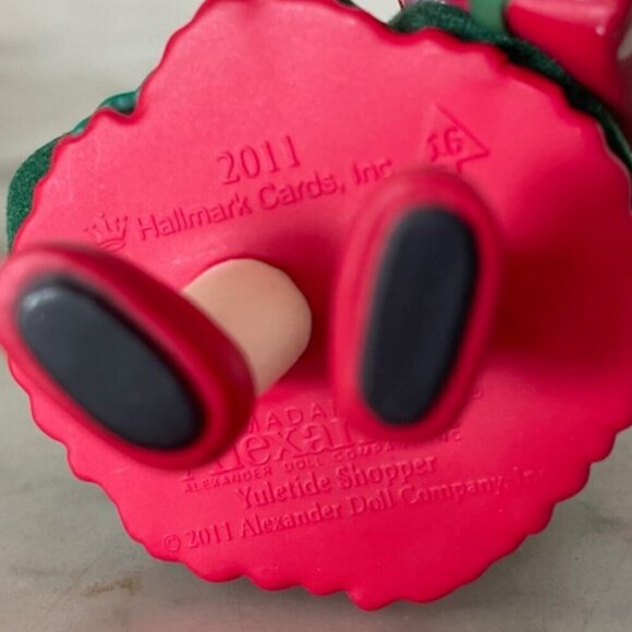 HALLMARK Madame Alexander Yuletide Shopper 2011 Ornament #16 IOB - Picture 9 of 14